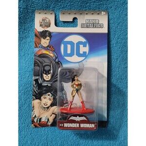 Nano Metalfigs DC Wonder Woman DC38 Figure Diecast Jada Toys